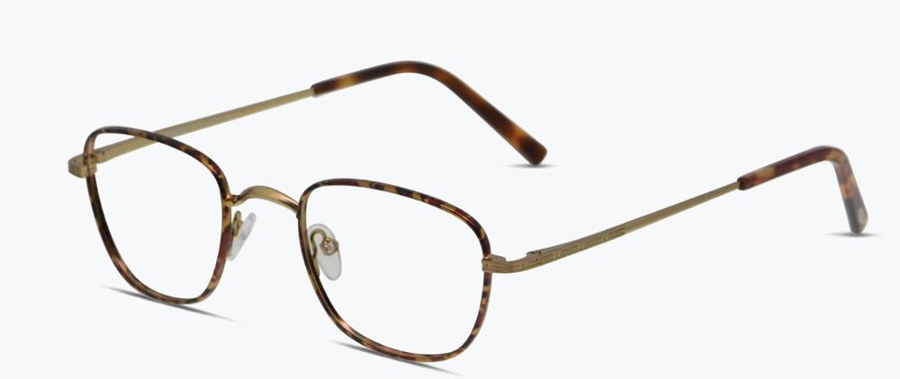 OTTOTO 35-000750 BROWN TORTOISE EYEGLASSES SUNGLASSES FRAMES 48-22-145